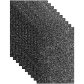 uxcell 10 حزمة صفائح الرغوة الصفراء الصفراء ، 8 × 12 بوصة ، ورق رغوة إيفا ، 8 × 12 بوصة in Kuwait