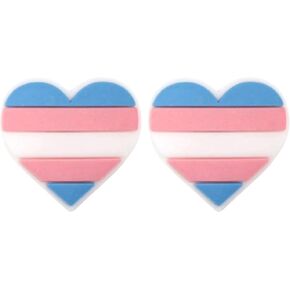 دبابيس السيليكون LGBTQ - مثالية لمسيرات الكبرياء ، شهر الكبرياء وتقديم الهدايا