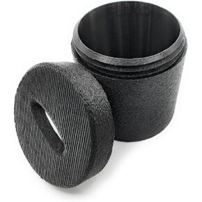 حامل عملة Coin Caddy Coin للسيارات Low Profile Change Coin حامل عملة للسيارات COUS CONOLE COIN STORAGE CONTARIZER