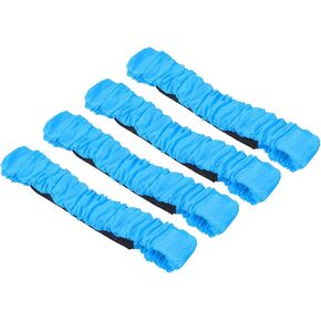 BATIKIL 3 BANDS BANCES ، 4 PACK SIDATION TIE FORDID