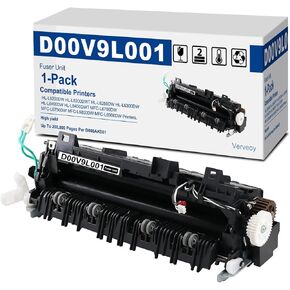 D00V9L001 Fuser Replacement for Brother D00V9L001 D008AK001 D01SE6001 Fuser for HL-L6200DW HL-L6200DWT HL-L6250DW HL-L6300DW HL-L6400DW MFC-L6700DW MFC-L6800DW Printers (110V/ 120V)