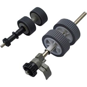 Pick Roller Scanner Exchange Roller Kit Compatible with Fujitsu ScanSnap iX500 iX1400 iX1500 iX1600,Pick Roller Set Kit Replace for PA03656-0001 PA03656-E976 PA03656-E958