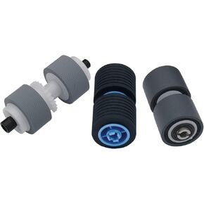 Intendvision Replacement Scanner Roller Kit Compatible with for DR-G1100 DR-G1130 DR-G2090 DR-G2110 DR-G2140 8262B001AA, Brake Roller and Pick Roller Set