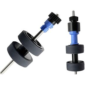 Scanner Roller Replacement Set Fit for Epson FF-680W DS-530 DS-570 DS-770 DS-870 DS-875 DS-970 DS-975 ES-400 ES-500 ES-580