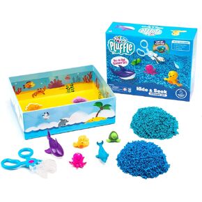 الرؤى التعليمية playfoam bluffle orsistory مجموعة مع 2 ألوان من playfoam live ، مجموعة 9 قطع ، ١١.