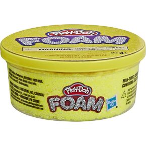 Play-doh Foam أصفر علبة واحدة من رغوة النمذجة غير السامة للأطفال 3 سنوات وأعلى