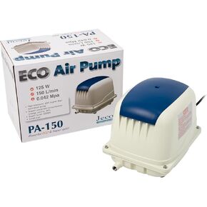 JECOD/JEBAO PA-150 PUMP ECO Air Pump for Fish Pond ، 150l/min