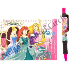 Disney Princess Authentic Licensed Spiral Notebook with Retractable Pen (Adventure Spirit) in Saudi Arabia