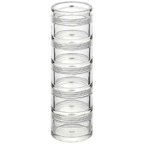 Muji Acrylic Stacking Case