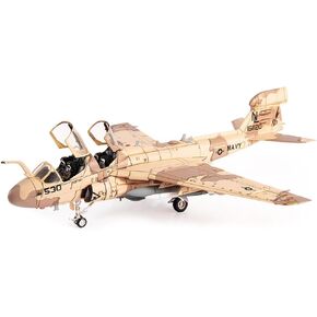 أجنحة JC | 1:72 مقياس الطائرات العسكرية | EA-6B Prowler ، الولايات المتحدة البحرية ، VAQ-133 Wizards ، أفغانستان ، 2007 | نموذج JCW-72-EA6B-005