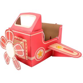 Toyandona Airpoard Airplane Airplane Toy Boy Outfit Dress Toddler Airplane Cortumboard Making Toy Toy Toy Diy Aircraft