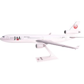منظورات الطيران في اليابان الخطوط الجوية (89-03) MD-11 1: 200 مقياس-طائرة من طراز Snap-Fit Plastic-نسخة طبق الأصل من طائرة الخطوط الجوية اليابانية# AMD-01100H-016