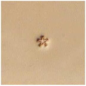 Tandy Leather Z610 Craftool� Small Star Stamp 6610-00