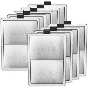 9-Pack PF-L Filter Cartridge Replacement for Top Fin Silenstream PF20, PF30, PF40 and PF75 Power Filters