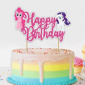 WWWE Happy Birthday Cake Topper – Wrestling Party Supplies for Boys | WWWE Theme Cake Decoration for Birthday Celebrations and Events