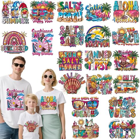 Reading Book DTF Transfers Ready to Press - 12 Sheets Book Lover Iron on Patches Cute Animal Iron On Decals Vinyl Design for T Shirts Hat Backpack Clothing DIY Costume Decor in Saudi Arabia