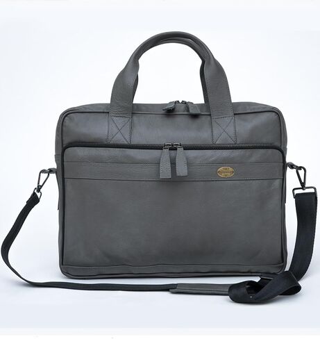Handmade Genuine Cowhide Leather Laptop Bag | Business Travel Laptop Messenger Bags in Saudi Arabia