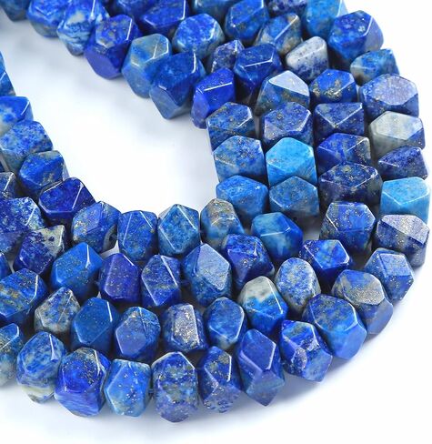 6 * 11mm 25pcs Natural Bronzite Irregular Special Cut Stone Beads Loose Beads for Jewelry DIY Making Bracelet 7.5inch in Saudi Arabia