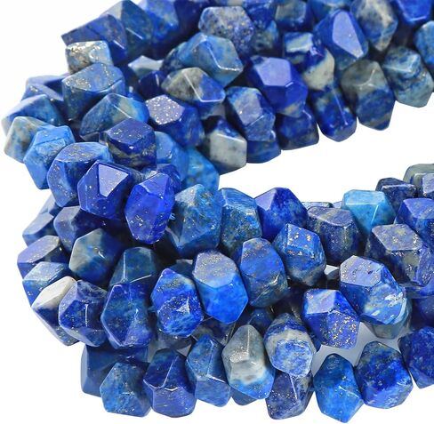 6 * 11mm 25pcs Natural Bronzite Irregular Special Cut Stone Beads Loose Beads for Jewelry DIY Making Bracelet 7.5inch in Saudi Arabia