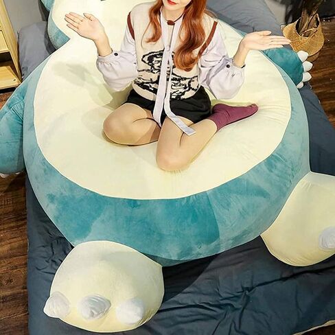 UnStuffed Animal Storage Bean Bag Chair Cover Cat Plush Bean Bag Toy for Birthday Gift (NRL, 200cm) in Saudi Arabia