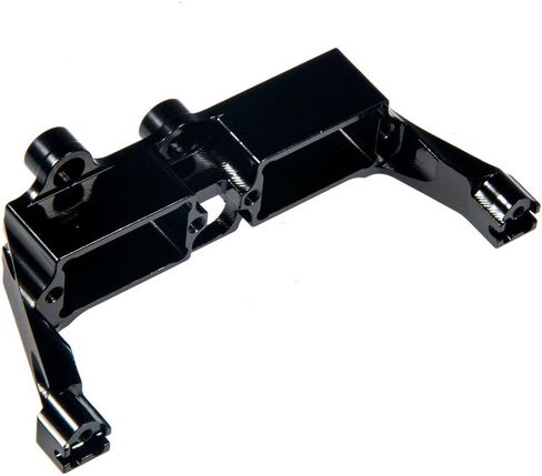 Aluminum Alloy Diff/Transmission Locking Servo Mount Differential Lock Bracket Fixed Seat for 1/10 RC Crawler Tra-xxas TRX-4 Upgrades Accessories (Black) in Kuwait