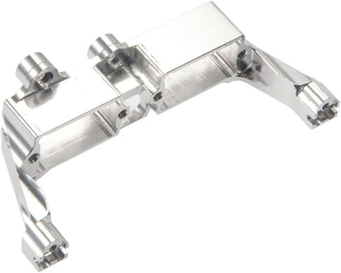 Aluminum Alloy Diff/Transmission Locking Servo Mount Differential Lock Bracket Fixed Seat for 1/10 RC Crawler Tra-xxas TRX-4 Upgrades Accessories (Black) in Kuwait