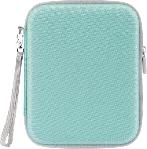 Card Holder Compatible with Yoto Player Cards,Card Binder Holder with Sleeves for Travel，80 Pockets Soft Portable Kids Card Case with Zipper fit for Player & Mini Audiobook Cards（Blue） in Saudi Arabia