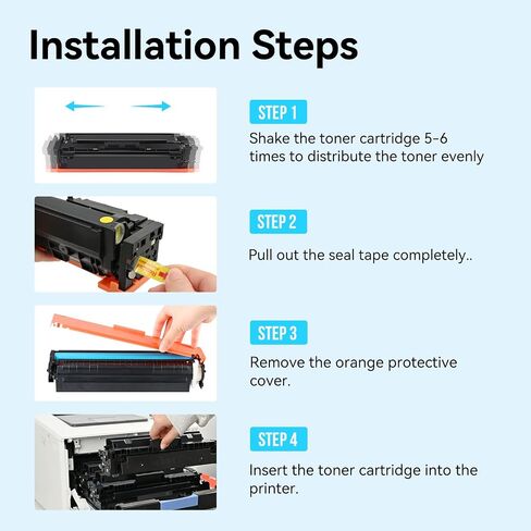 89A with Chip Black Toner Cartridge Replacement for HP 89A Black Toner Cartridge 89X CF289A CF289X for Laserjet Enterprise M507dn M507n M507x MFP M528dn M528c Printer, 1 Pack in Saudi Arabia