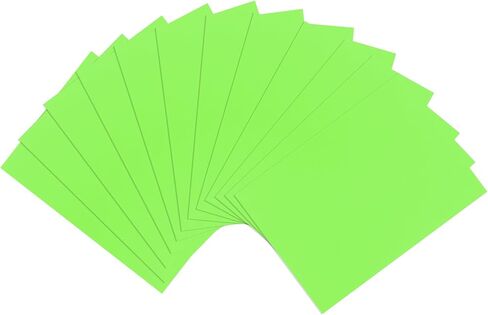 MECCANIXITY Foam Sheets Crafts 11x8 Inch 2mm EVA Craft Foam Paper Foam Sheets for Crafts Projects DIY Cosplay Modeling, Orange, 12 Sheets in Saudi Arabia