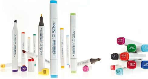 Copic Classic, Dual-Tip Alcohol Marker, YG03-Copic, Yellow Green in Saudi Arabia