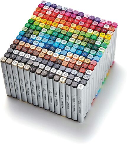 Copic Classic, Dual-Tip Alcohol Marker, YG03-Copic, Yellow Green in Saudi Arabia