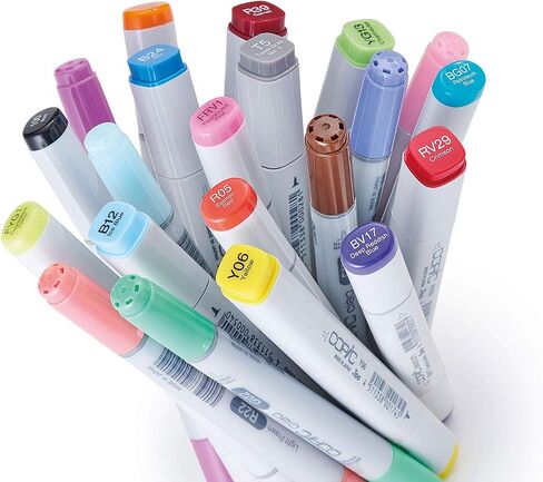 Copic Classic, Dual-Tip Alcohol Marker, YG03-Copic, Yellow Green in Saudi Arabia