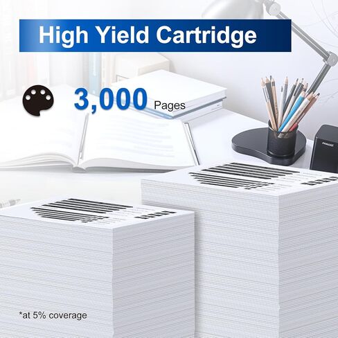 InkNI 067H 067 Toner Cartridge Set Replacement for Canon 067H Toner Cartridge Set for Canon ImageCLASS MF656Cdw MF654Cdw LBP632Cdw LBP633Cdw MF653Cdw Printer Ink High Yield (4 Pack, BK/C/M/Y) in Saudi Arabia