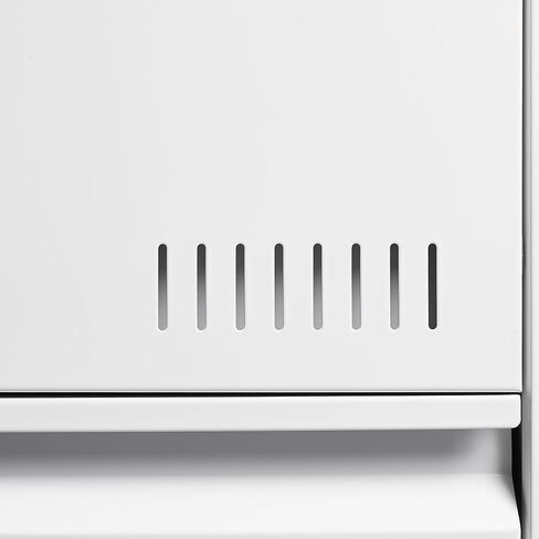 خزانة الملفات الجانبية مع قفل ، خزانة ملفات معدنية 2 درج مع حامل البطاقة للمكتب المنزلي ، خزائن ملفات المكاتب على نطاق واسع من أجل A4/الحجم القانوني ، ضمن خزائن الملفات المكتبية ، الأسود in Kuwait