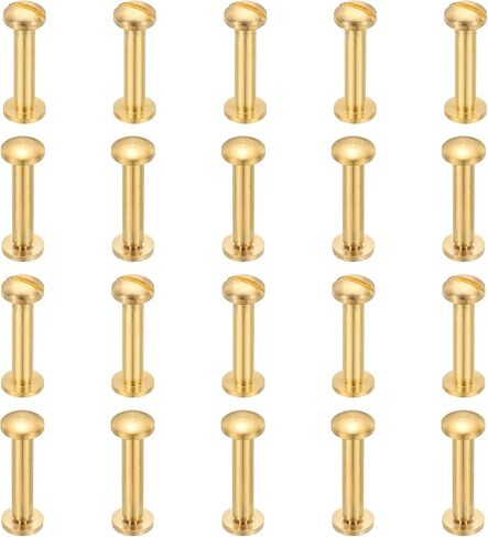 براغي Patikil Chicago ، 20 مجموعة m4x22mm نحاس شيكاغو برغي فيليبس الربط in Kuwait