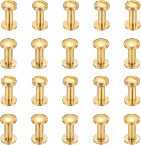 براغي Patikil Chicago ، 20 مجموعة m4x22mm نحاس شيكاغو برغي فيليبس الربط in Kuwait