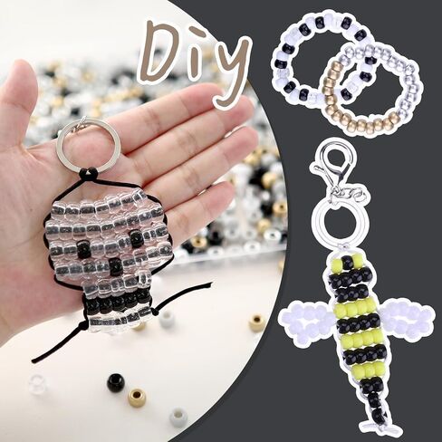 4th of July Beaded Ornament,1000 Pcs Pony Beads Plastic Craft Beads for Independence Day Party Friendship Bracelet Necklace Making Crafts in Kuwait