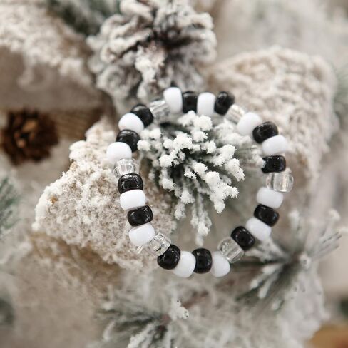 4th of July Beaded Ornament,1000 Pcs Pony Beads Plastic Craft Beads for Independence Day Party Friendship Bracelet Necklace Making Crafts in Kuwait