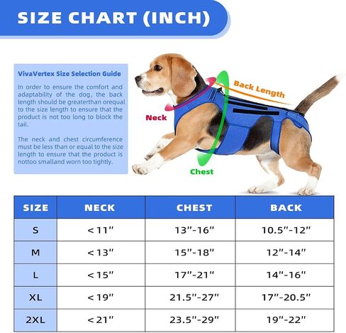 Dog Back Brace for IVDD Dogs Arthritis, Dog Intervertebral Disc Protective, Dog Back Protective Brace Helps Pain Relief, Facilitate Surgical Recovery, Prevent Back Diseases in Dogs. (XL) in Saudi Arabia