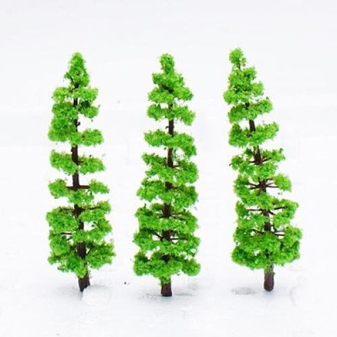 29pcs Mixed Model Trees, 1.5-4.8 inch(4-12 cm), OrgMemory Fruit Trees, Ho Scale Trees, Model Train Scenery, Architecture Trees, Flower Trees with No Bases in Saudi Arabia