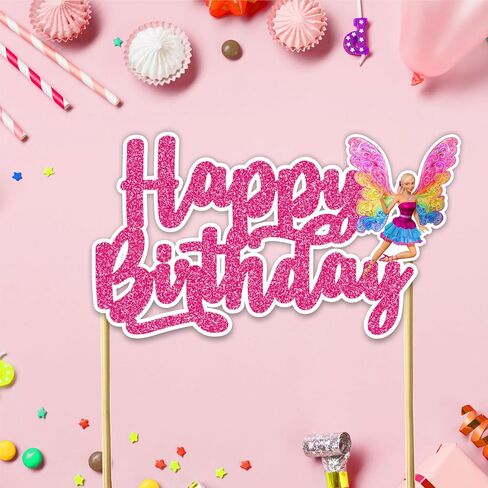 WWWE Happy Birthday Cake Topper – Wrestling Party Supplies for Boys | WWWE Theme Cake Decoration for Birthday Celebrations and Events in Saudi Arabia