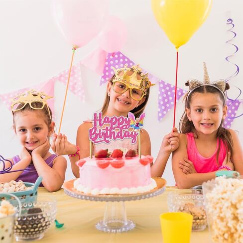 WWWE Happy Birthday Cake Topper – Wrestling Party Supplies for Boys | WWWE Theme Cake Decoration for Birthday Celebrations and Events in Saudi Arabia