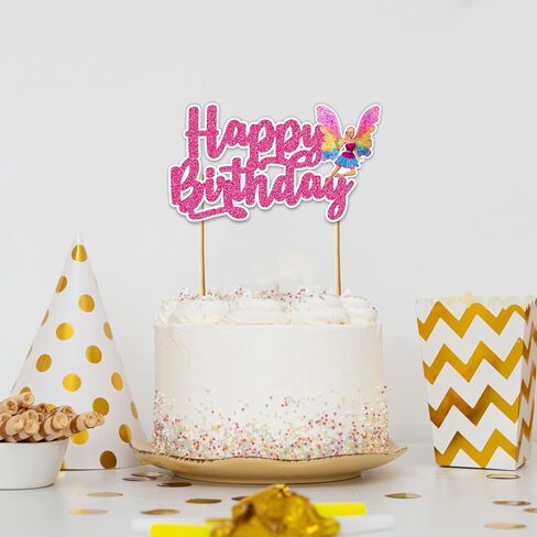 WWWE Happy Birthday Cake Topper – Wrestling Party Supplies for Boys | WWWE Theme Cake Decoration for Birthday Celebrations and Events in Saudi Arabia