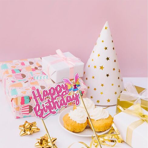 WWWE Happy Birthday Cake Topper – Wrestling Party Supplies for Boys | WWWE Theme Cake Decoration for Birthday Celebrations and Events in Saudi Arabia