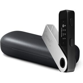 Ledger Nano S Plus (Matte -Black) + Ledger Nano S Plus - الحزمة المثالية للحفاظ على سلامة التشفير الخاصة بك
