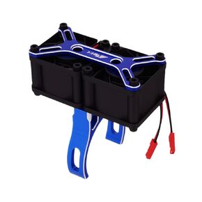 High Speed Motor Cooling Fans for 1/5 X-maxx X maxx 8s Kraton Outcast 8S BLX EXB Heatsink Series Upgrades Part