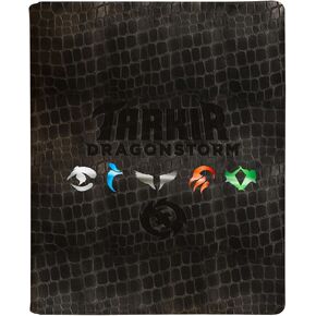 Ultra PRO - Tarkir Dragonstorm 9-Pocket Premium Zippered PRO-Binder 5 Clans for Magic: The Gathering