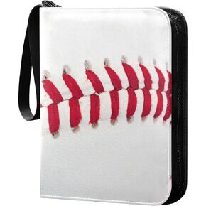 البطاقة Card Collectible Card Card Card Card Abrum Wostermors Set Baseball 50 Card Card Book Book Book Storage Organizer