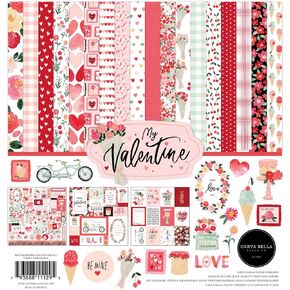 Echo Park Paper My Valentine Collection Kit