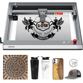 Ortur Limited Edition Laser Master 3 Machine Laser Engliving ، 10000 ميجاوات نقش بالليزر عالي الدقة للخشب والمعاد
